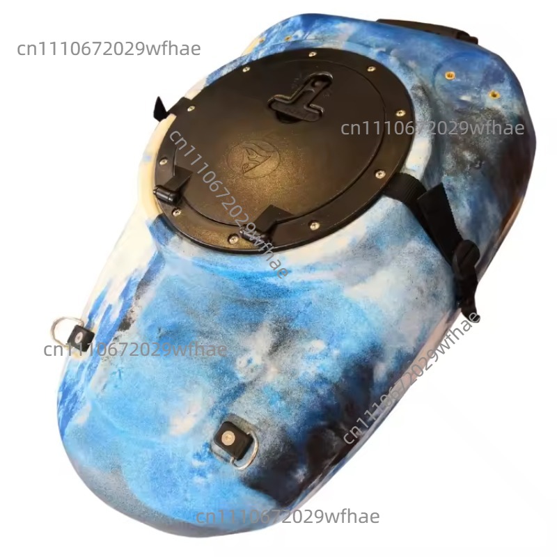 Fishing Kayak Paddle - Kayak rotational molding suitcase inflatable fishing