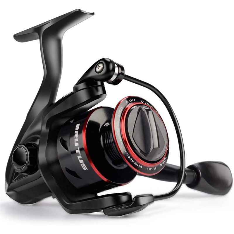 Kastking Reel Zephyr - KastKing Brutus Spinning Reel Freshwater Graphite