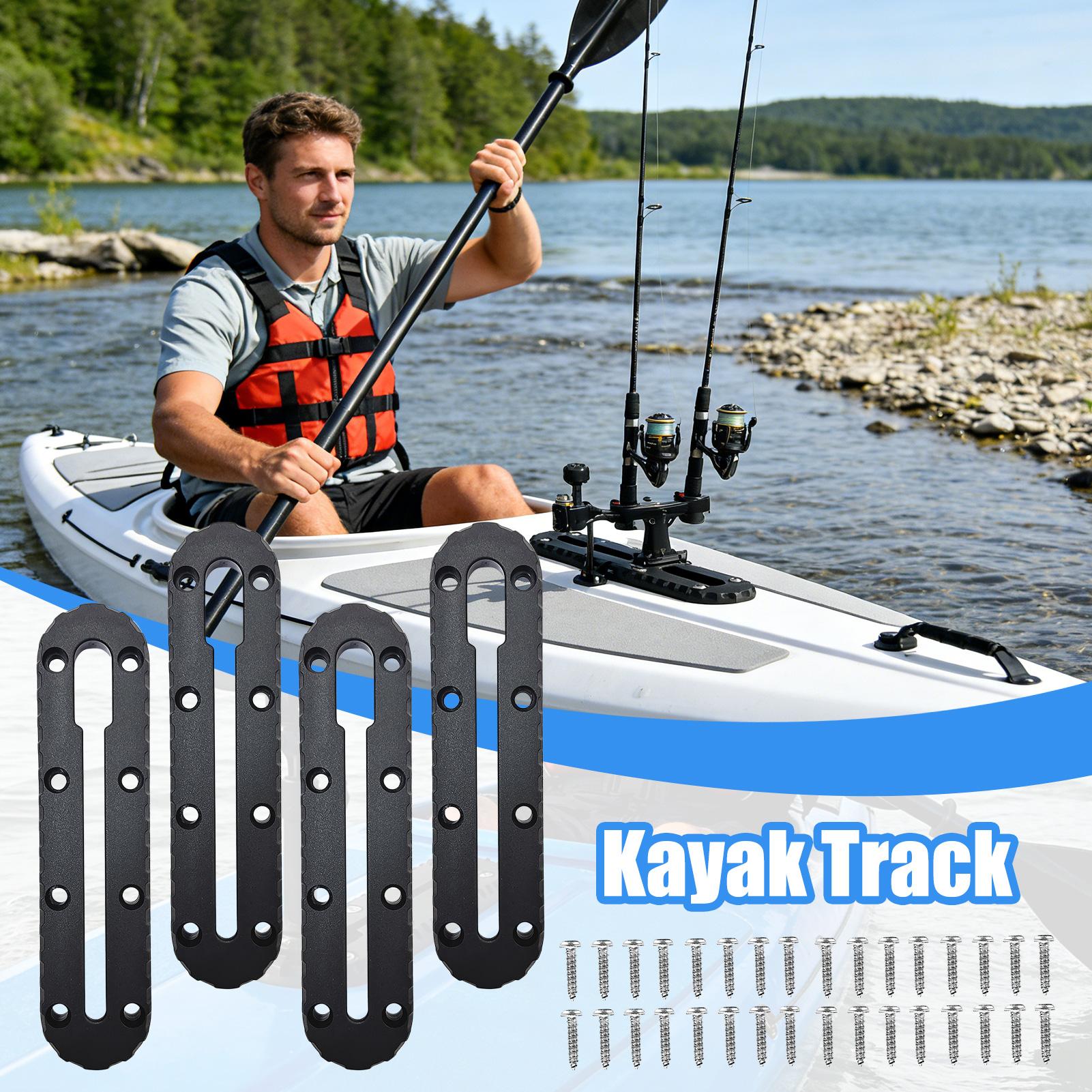 Kayak Track Mount With Screws  - Fishing Kayak Fish Finder Mount ulasan dan harga