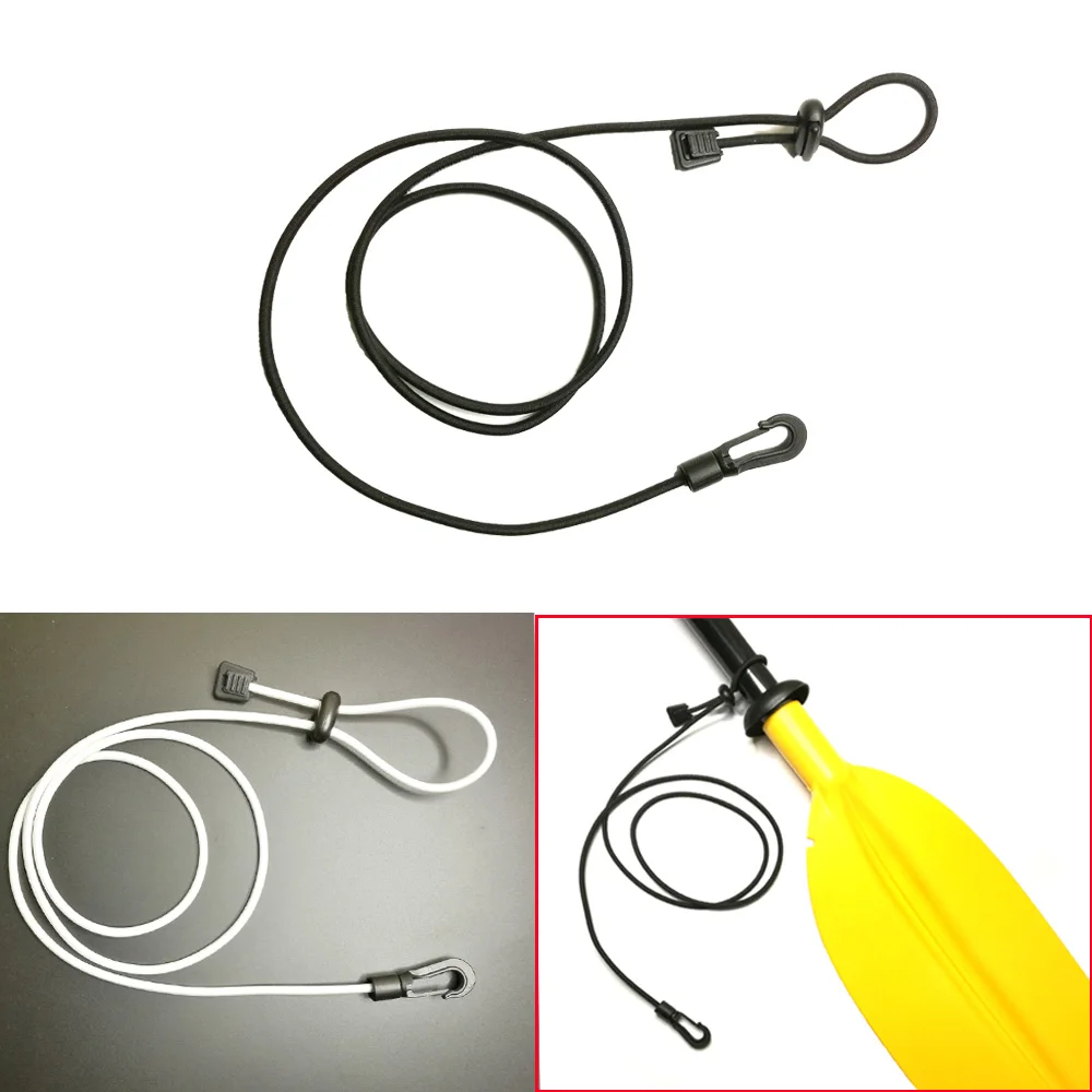 1.2M Canoe Kayak Paddle Leash  - Fishing Kayak Rod Holder ulasan dan harga