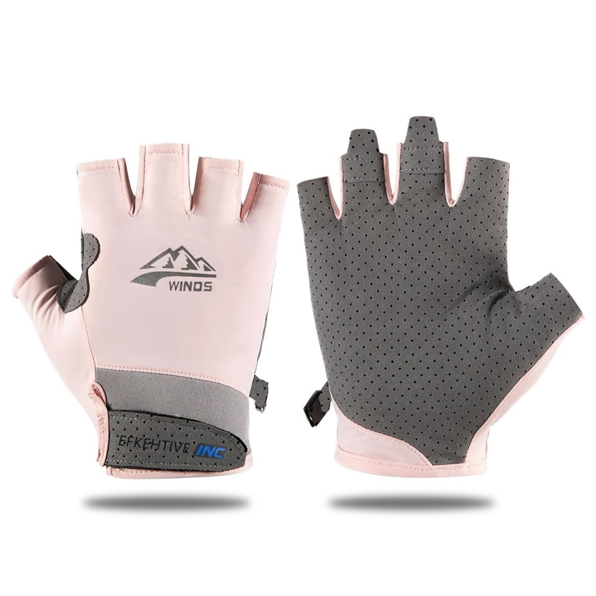 1 Pair Fingerless Driving/Fish - Fishing Kayak Paddle ulasan dan harga
