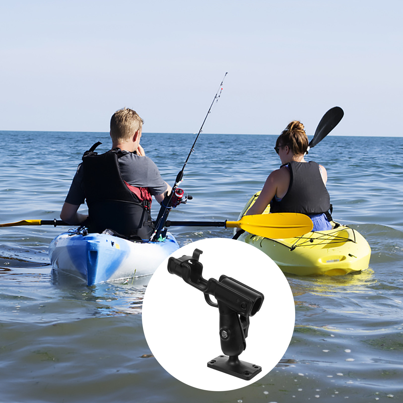 Kayak Fishing Rod Holder Small - Fishing Kayak Rod Holder ulasan dan harga