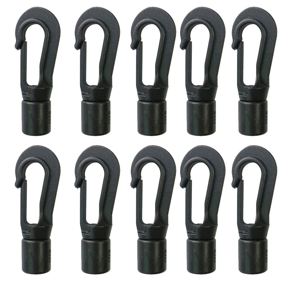 5/10pcs Plastic Snap Hook Clip - Fishing Kayak Sit On Top ulasan dan harga