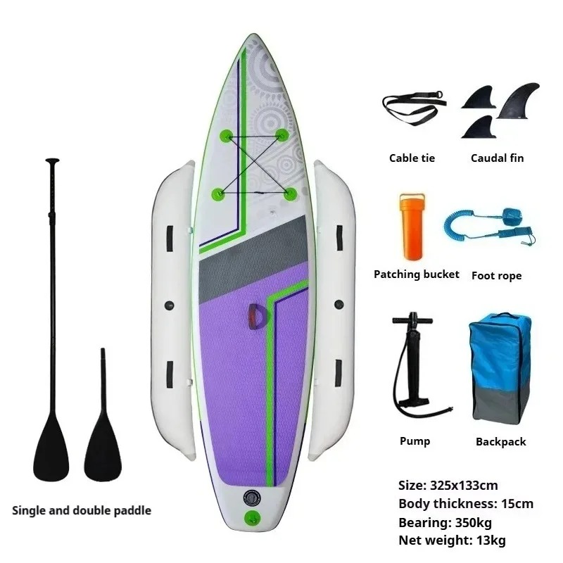Inflatable SUP Kayak Fishing B - Fishing Kayak Rod Holder ulasan dan harga