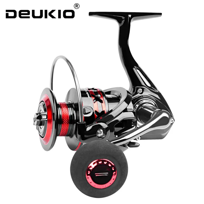 DEUKIO Fishing Reel 2000-7000  - Abu Garcia Reel Max ulasan dan harga