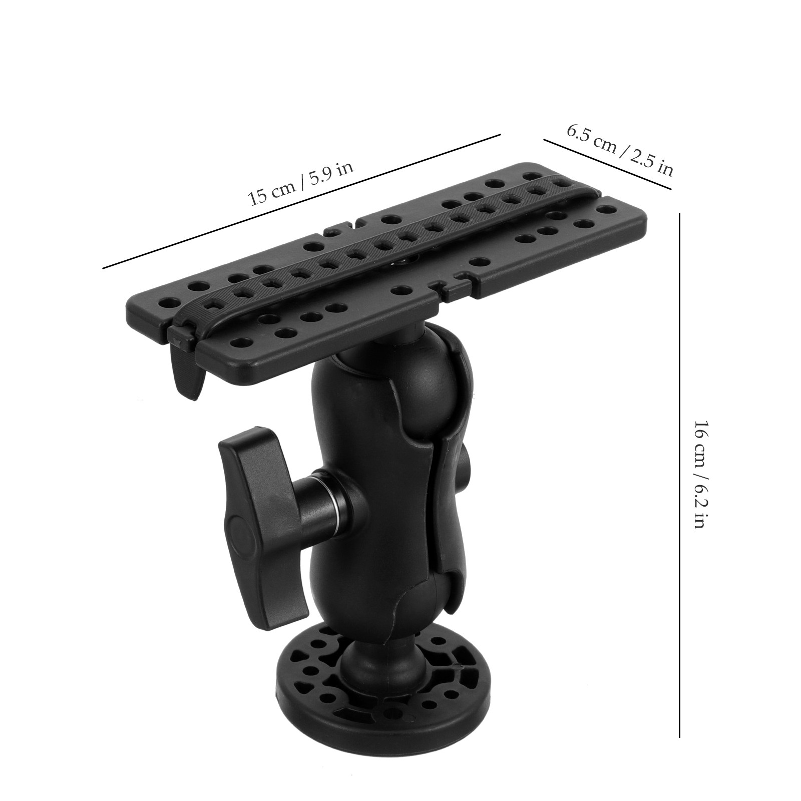 Premium Fish Finder Mount Brac - Fishing Kayak Fish Finder Mount ulasan dan harga