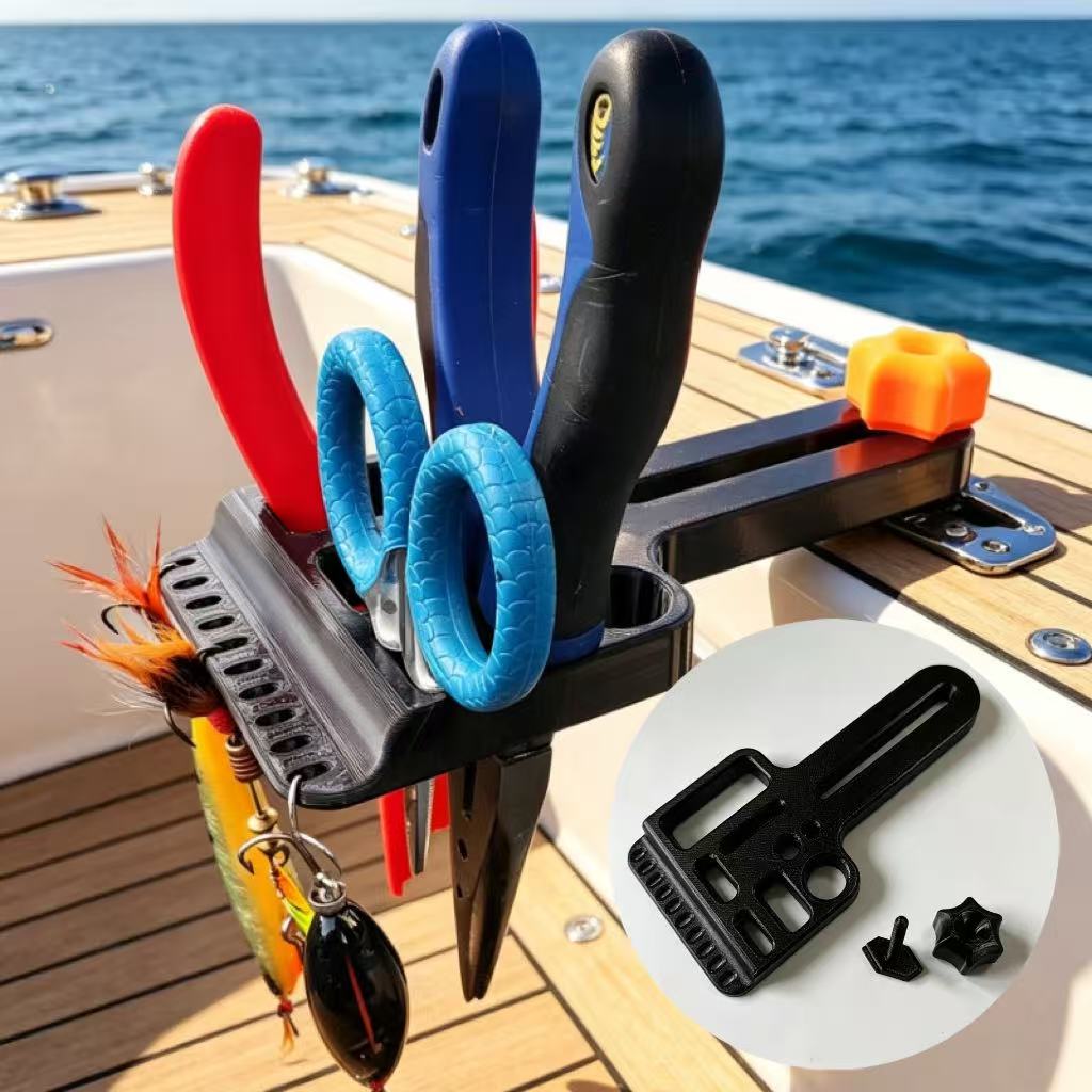 Kayak T-slot Fishing Gear Stor - Fishing Kayak Crate ulasan dan harga