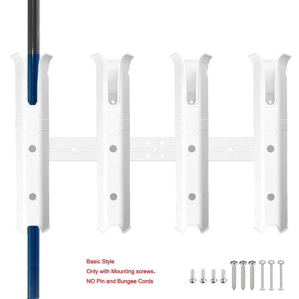 Adjustable Four Pole Plastic F - Fishing Kayak Rod Holder ulasan dan harga