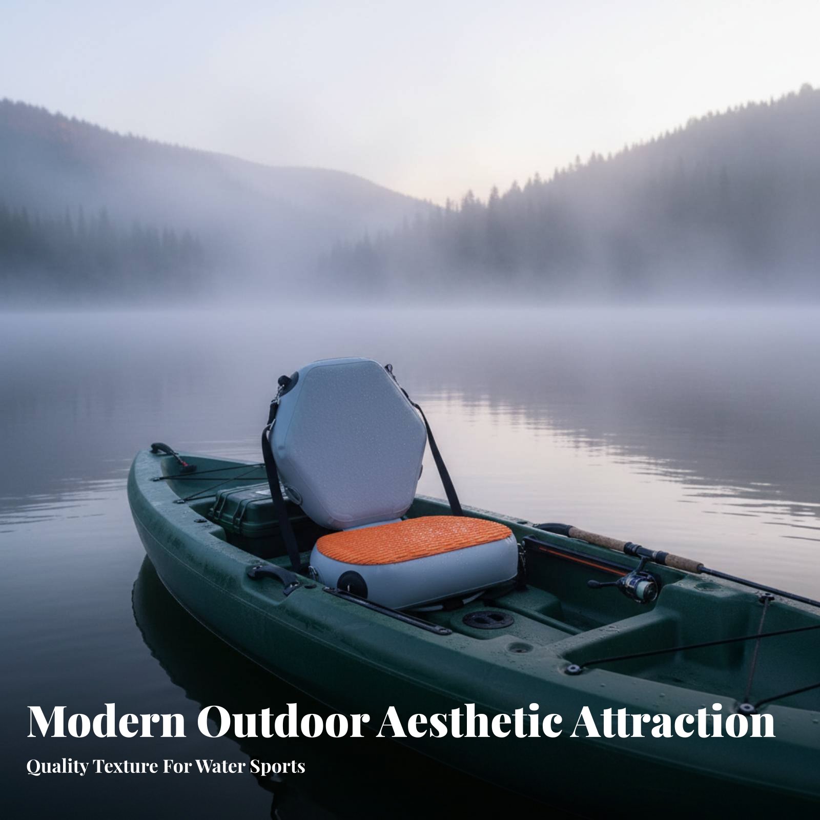Inflatable Kayak Seat Wear-Res - Fishing Kayak Paddle ulasan dan harga