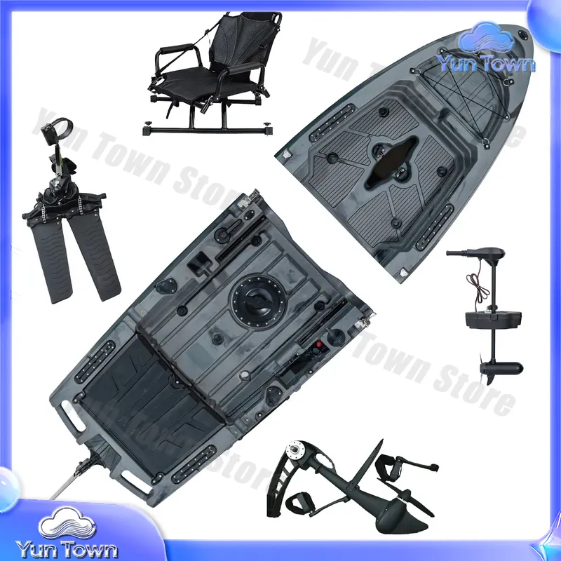 Modular Kayak 9.5ft Sit On Top - Fishing Kayak Pedal Drive ulasan dan harga