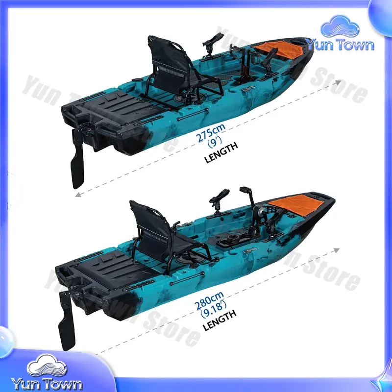 Modular Kayak 9.5ft Sit On Top - Fishing Kayak Pedal Drive ulasan dan harga