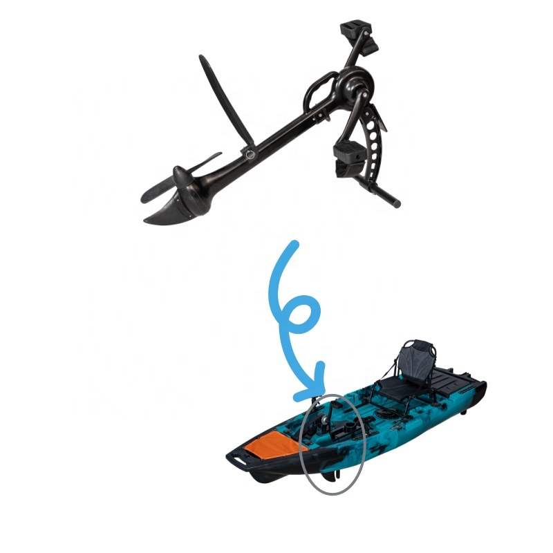 LSF Cheap J-11 Aluminum Propel - Fishing Kayak Pedal Drive ulasan dan harga