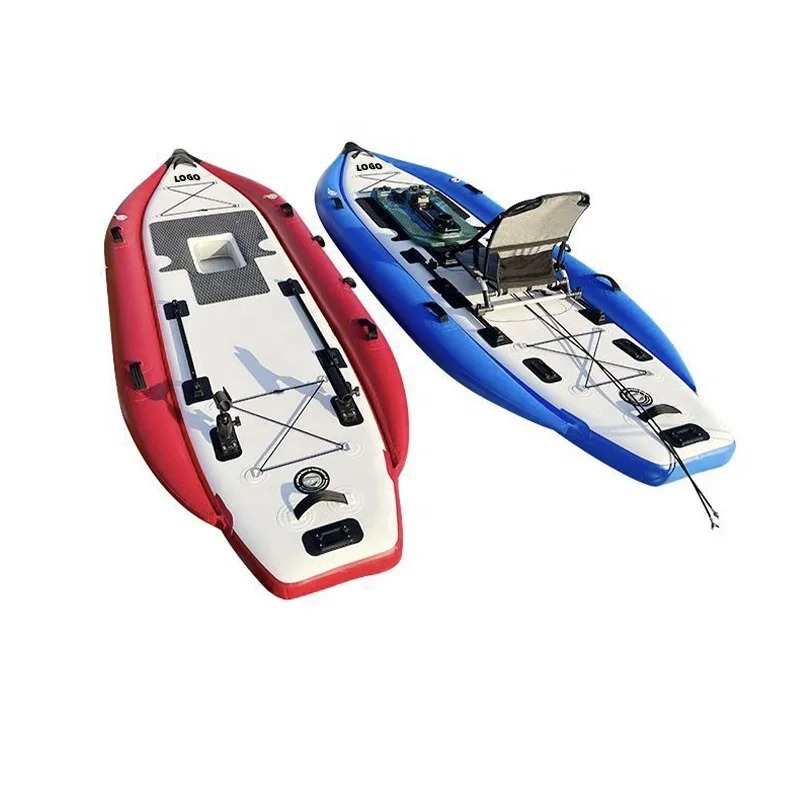 340*115*15cm LLDPE+PVC Foot Pe - Fishing Kayak Pedal Drive ulasan dan harga