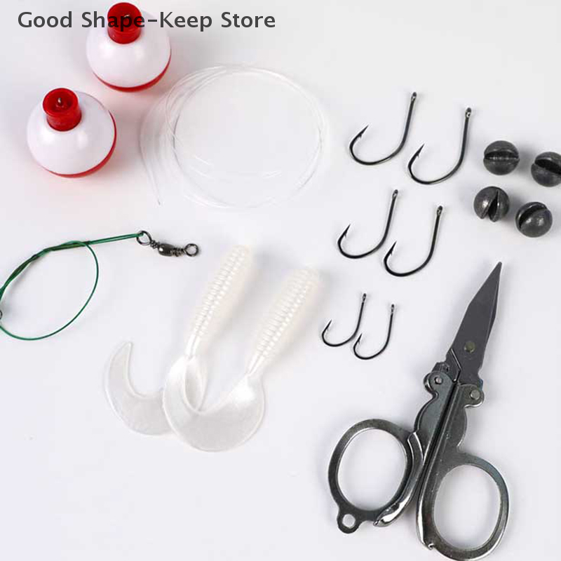 24Pcs Emergency Fishing Kit Po - Fishing Kayak Rod Holder ulasan dan harga